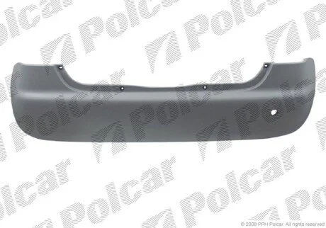 Бампер задний Polcar 500596