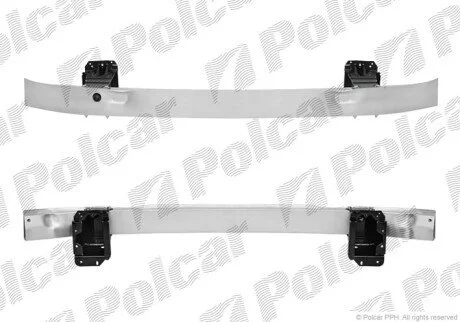 Усилитель бампера Polcar 500607-3