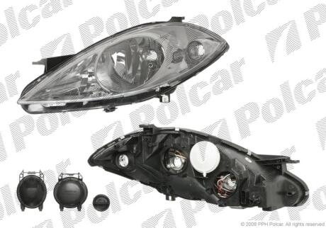 Фара основная левая H7 Polcar 5006090E