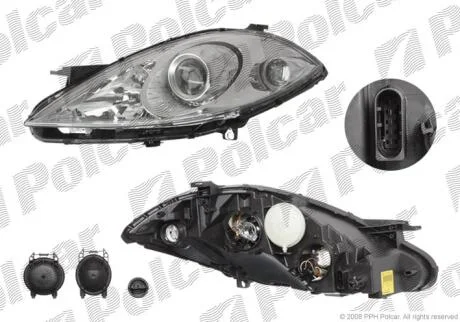 Фара основная Polcar 5006091E