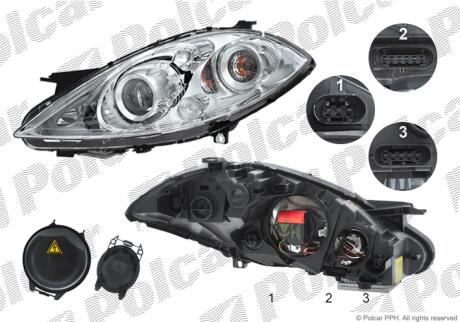 Фара основная Polcar 5006102U