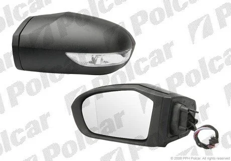 Зеркало наружное левый Polcar 5006514M