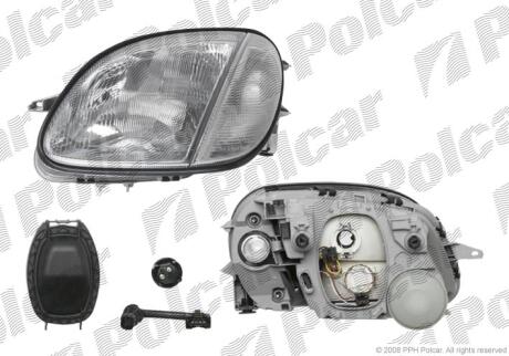 Фара основная Polcar 500710-U