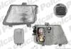 Фара основная левая H1, H4, W5W Polcar 5012093E (фото 2)