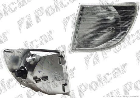 Указатель поворота передний Polcar 5012201E