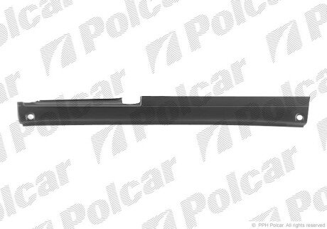 ПОРОГ ЛЕВЫЙ Polcar 501241-2