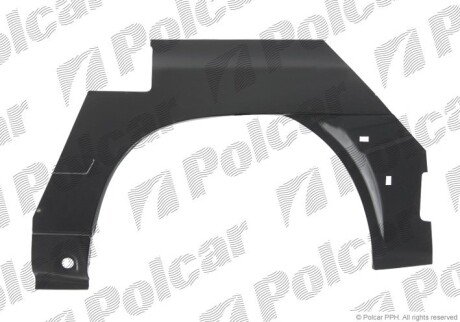 Ремкомплект крила заднього правий Polcar 501284-6