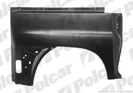 Крыло заднее правое Polcar 501284