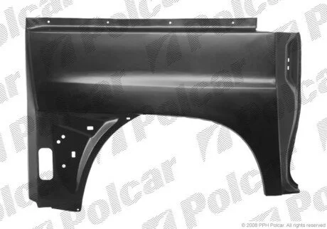 Крыло заднее правое Polcar 501284