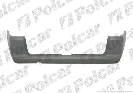 Бампер задній Polcar 501296ZUA