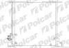 Радиатор кондиционера (Конденсатор) без осушителя Polcar 5012K8C1 (фото 1)