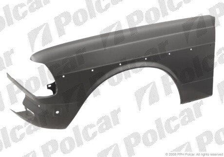Крило спереду праворуч Polcar 501302-Q