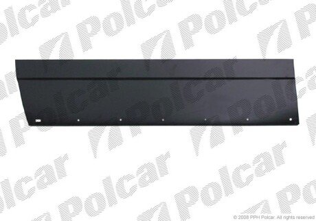 Ремкомплект обшивки дверей правий Polcar 50134016