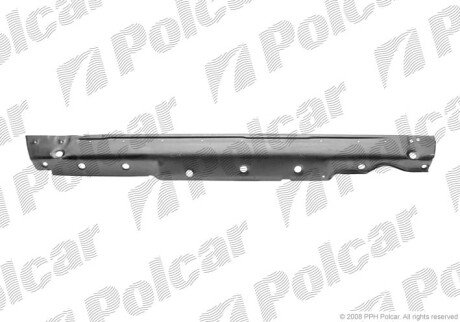 Порог правый Polcar 501342