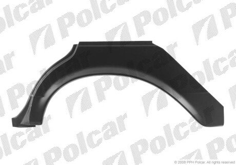 Ремкомплект крыла заднего правый Polcar 501384-6