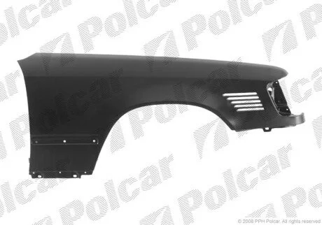 Крыло спереди справа Polcar 501402-2