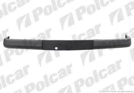 Наклейка на бампер Polcar 501407-2