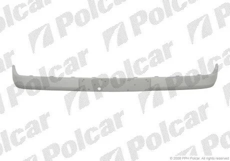 Наклейка на бампер Polcar 501407-9