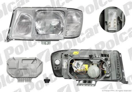 Фара основная Polcar 5014092U
