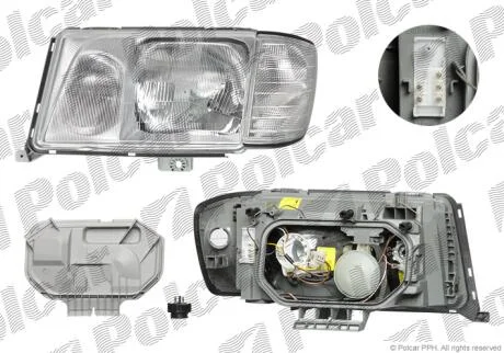 Фара основна Polcar 5014092U