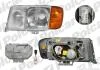 Фара основная левая H3, H4, P21W, T4W Polcar 5014093E (фото 1)
