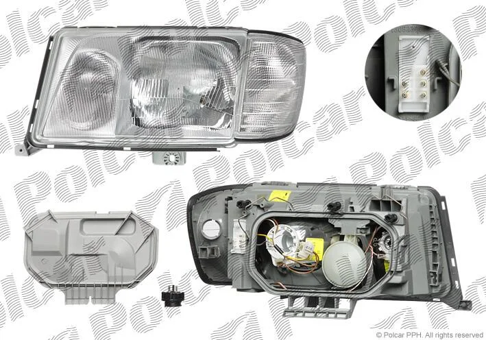 Фара основная Polcar 5014094E (фото 1)