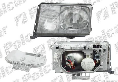 Фара основна Polcar 5014105E