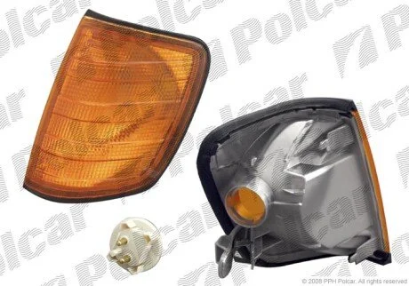 Фото 1 - покажчик повороту передній Polcar 5014190E Покажчик повороту передній Polcar 5014190E (фото 1)