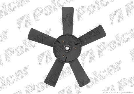 Крыльчатка вентилятора Polcar 501423F8