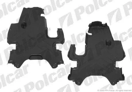 Защита под коробку передач Polcar 50143481