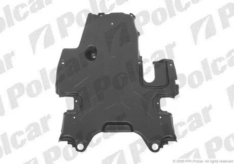 Защита под коробку передач Polcar 5014348Q