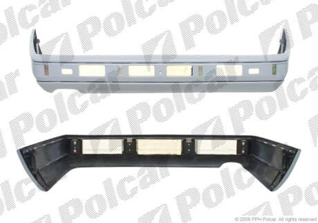 Бампер задний Polcar 501496-8