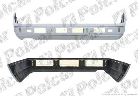Бампер задній Polcar 501496-8