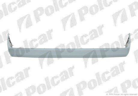 Накладка бампера Polcar 501496-9