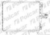 Радиатор кондиционера (Конденсатор) без осушителя Polcar 5014K8A6 (фото 1)