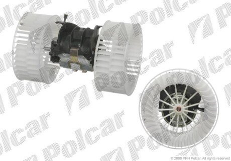 Вентилятор кабины Polcar 5014NU-2