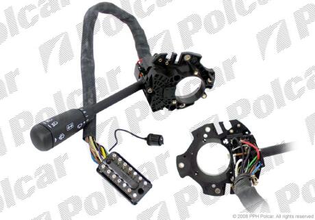 Перемикач підрульовий Polcar 5014PZ-5