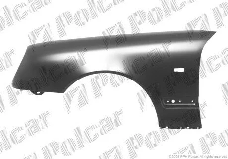 Крило спереду ліворуч Polcar 501501-J
