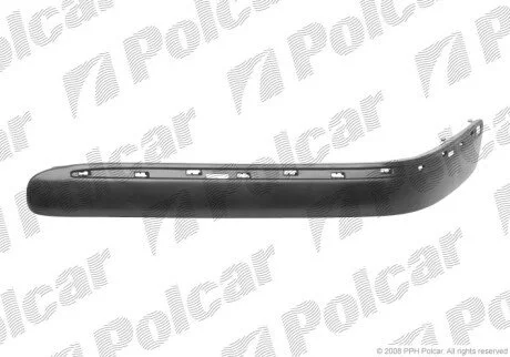 Накладка бампера права Polcar 50150710