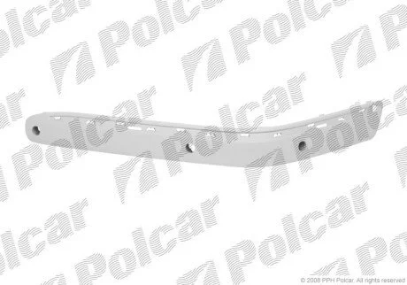 Накладка бампера права Polcar 50150716