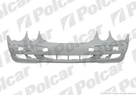 Бампер передній Polcar 5015074J