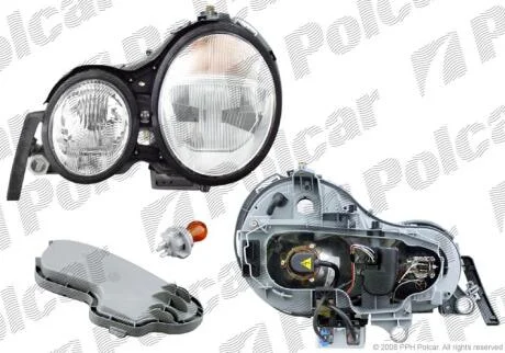 Фара основная Polcar 5015101E