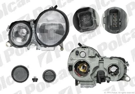Фара основная Polcar 5015105E