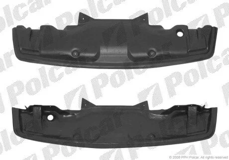 Защита бампера нижняя Polcar 50153461