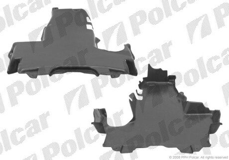 Захист під коробку передач Polcar 501534-7