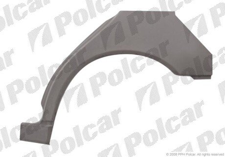 Ремкомплект крыла заднего правый Polcar 501584-4