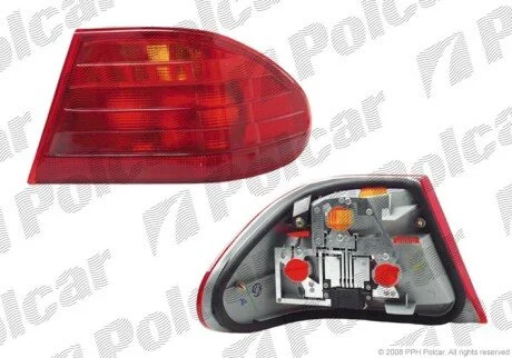 Фонарь задний справа наружный Polcar 5015881E