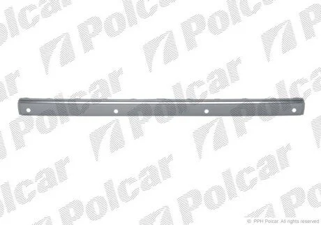 Наклейка на бампер Polcar 50159615