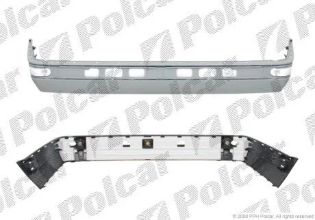Бампер задній Polcar 501596