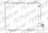 Радиатор кондиционера (Конденсатор) без осушителя Polcar 5015K8C1 (фото 1)